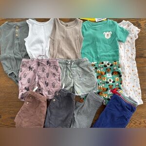 Bundle Toddler Boy! Cat & Jack, Rylee & Cru, Mini Boden